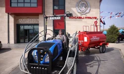 Kocaeli'de kırsalda yangın güvenliği güçlendi