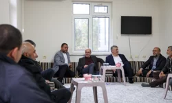 Konya Selçuklu'da Başkan Pekyatırmacı istişareyi sürdürüyor