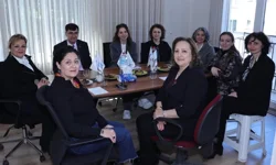 Kütahya'da Başkan Kahveci'den KİKDER'e ziyaret