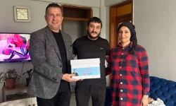 Lalapaşa'da bebek sevinci