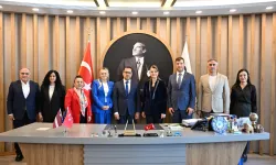 Letonya Büyükelçisi'nden Antalya Büyükşehir'e ziyaret