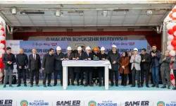 Malatya'da Gelinciktepe Gençlik Merkezi'nin temeli atıldı