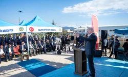 Malatya'da Karaca Camisi'nin temeli atıldı