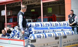 Manisa Büyükşehir'den afetzede üreticilere destek