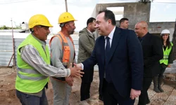 Manisa'da Tiyenli Camii'nde restorasyon başladı