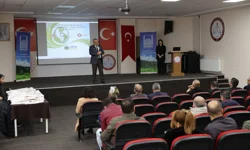 Mardin'de okullara sıfır atık ve çevre eğitimi