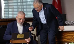 Memduh Büyükkılıç'a anlamlı ziyaret