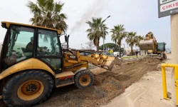 Menemen Türkelli'de su baskınlarına kalıcı çözüm