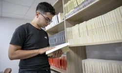 Mersin'de dijital kütüphane dönemi başladı