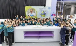 Mersin'de Mercan Bilim Merkezi 200 bin ziyaretçiye ulaştı