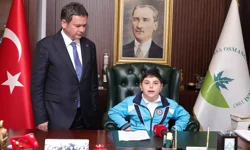 Minik Başkan'dan park talimatı