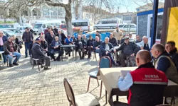 Mudanya'da üreticilere 'Bitki Koruma Ürünleri' eğitimi