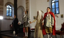 Nilüfer Gölyazı'da 'La Serva Padrona' sahnelendi