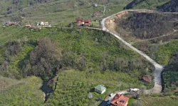 Ordu Fatsa'da 25 yıllık yol hasreti bitiyor