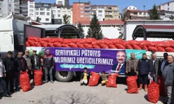 Ordu'da 6 ilçede 45 ton tohumluk patates dağıttı