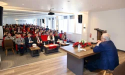 Ordu'da Başkan Güler'den Fen Lisesi'nde kariyer söyleşisi