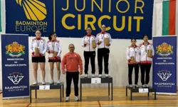 Osmangazili badmintonculardan çifte başarı