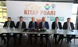 Rize 3. Kitap Fuarı kapılarını açıyor