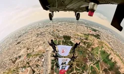 Şanlıurfa'da kurtuluşun 106. yılına özel gösteri