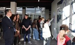 Şehrin hikayesini Nilüferli çocuklar çizdi