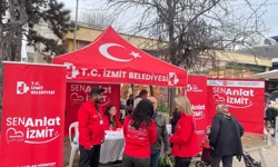 'Sen Anlat İzmit' Perşembe Pazarı'nda 