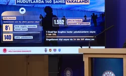 Son bir haftada 140 kaçak geçiş girişimi engellendi... Hudut güvenliği kesintisiz sürüyor