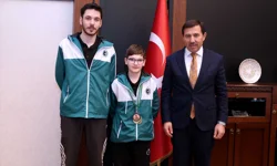 Tahir Efe Türkiye'nin gururu oldu