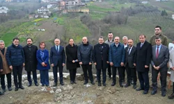 Trabzon Büyükşehir'den Düzköy'e dev altyapı yatırımı