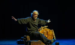 Trabzon'da 'Kuvayımilliye Destanı' sahneye taşındı