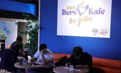 Zonguldak'ta gençlere özel 1923 Ders Kafe açıldı