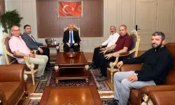 Adıyaman İGC'den Vali Abdullah Küçük'e ziyaret