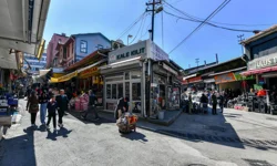 Ankara'da Tenekeciler Caddesi'ne estetik dokunuş