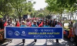 Antalya Büyükşehir Belediyesi'nin erişilebilirlik belgesi 38'e çıktı