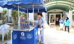 Antalya'da öğrencilere sıcak çorba desteği