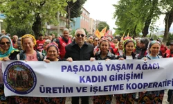 Balıkesir Edremit'te 1 Mayıs coşkuyla kutlandı