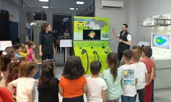 Balıkesir'de çocuklar bilim ve çevreyle buluştu