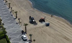 Balıkesir'in sahilleri yaza hazırlanıyor