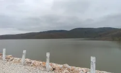 Bilecik'te Dereköy Barajı tam doluluğa ulaştı