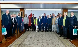 Bosna Hersek Dostluk Köprüleri Derneği'nden Büyükkılıç'a ziyaret