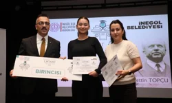Bursa İnegöl'de liseliler hitabetini konuşturdu