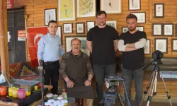 Bursa İznik'te suya yazılan sanat ile yarım asır