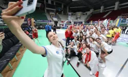 Bursa'da spor şenliklerinde kardeşlik rüzgarı esti