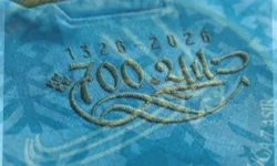 Bursaspor'dan 700. yıla özel forma... Ön satış başladı