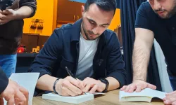 Caner Kaldı ilk romanıyla okurlarıyla buluştu