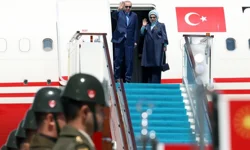 Cumhurbaşkanı Erdoğan Kazakistan'a gitti