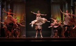 Denizli'de Troya ile Opera ve Bale Günleri başladı