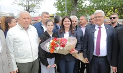 Edirne'de Balkan Pazarı yeni yüzüyle hizmete açıldı
