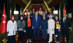Erdoğan işçi ve işveren temsilcilerini ağırladı