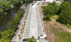 Eskişehir'de Kanlıkavak Açık Otoparkı hizmete açıldı