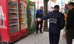 Eskişehir'de zabıta ekiplerinden ortak alanlara sıkı denetim